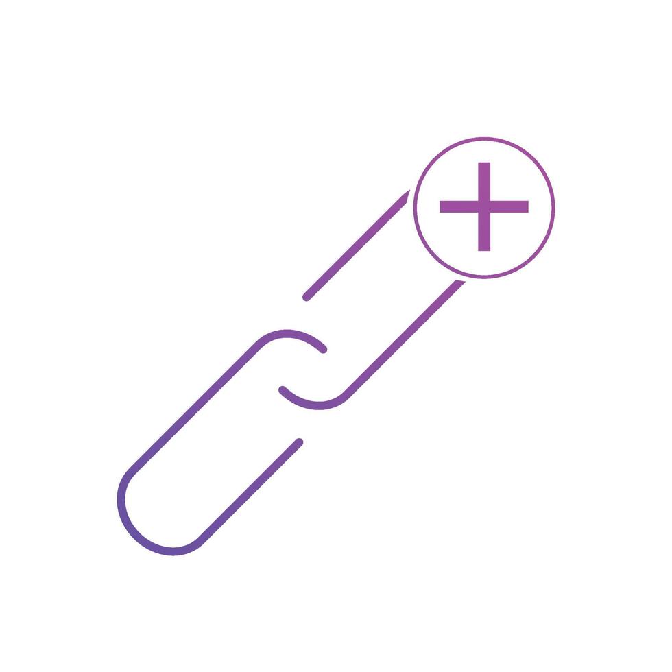 Link Building icon vector illustrations. Used for SEO or websites