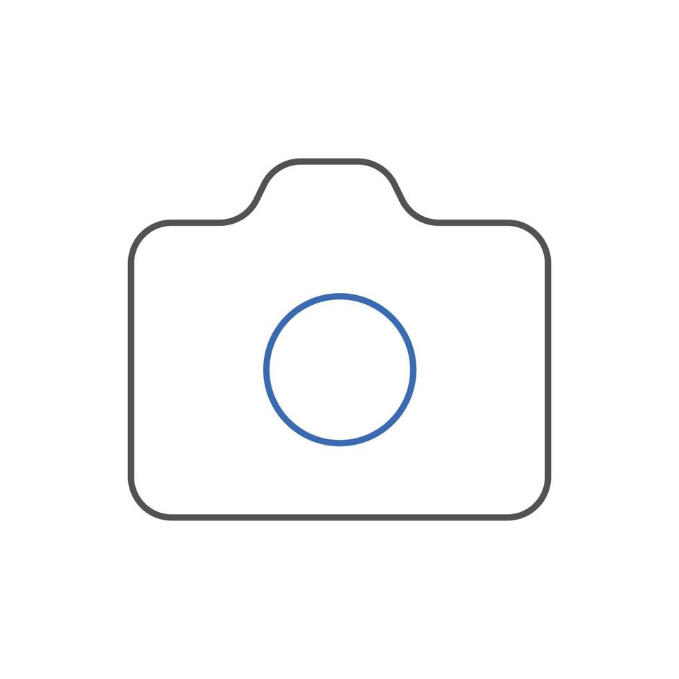 camera icons Vector illustration. Photo camera symbol for SEO, Website and mobile apps
