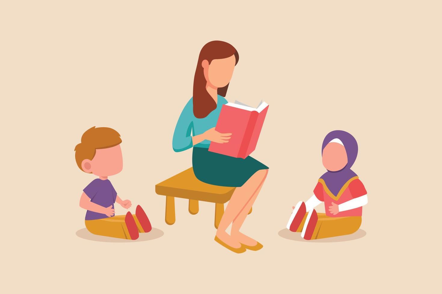 la maestra está leyendo cuentos de hadas a sus alumnos en la clase. el concepto de actividad del alumno en clase. ilustraciones vectoriales planas aisladas. 11060226 Vector en Vecteezy la maestra está leyendo cuentos de hadas a sus alumnos en la clase. el concepto de actividad del alumno en clase. ilustraciones vectoriales planas aisladas. 11060226 Vector en Vecteezy