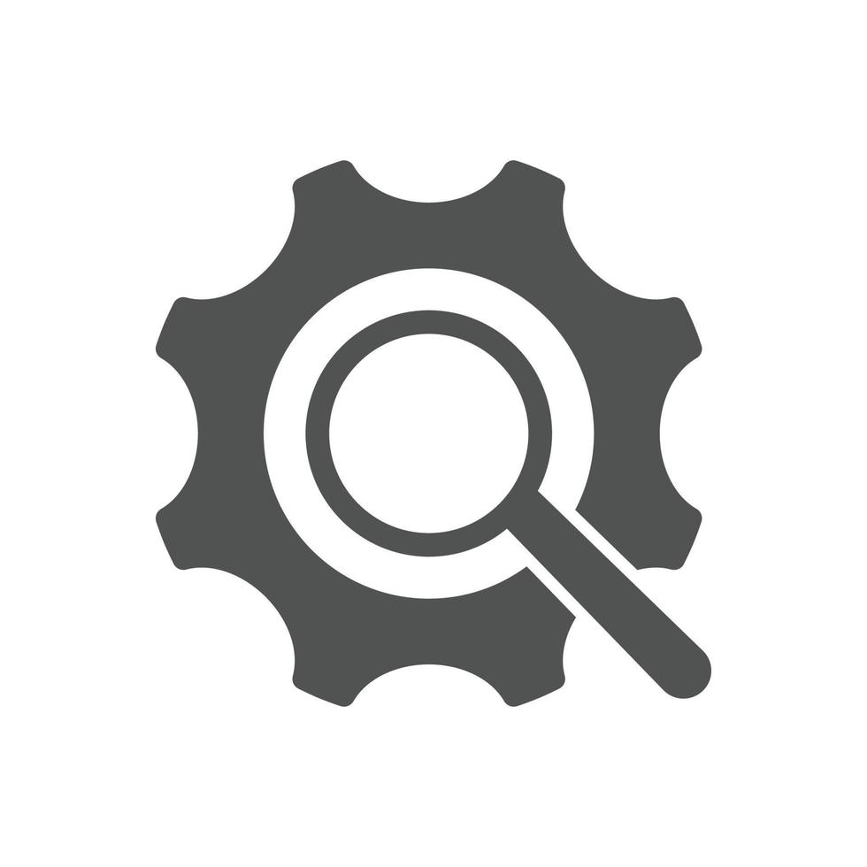 SEO, development, internet marketing icons. Search Engine Optimization icon vector