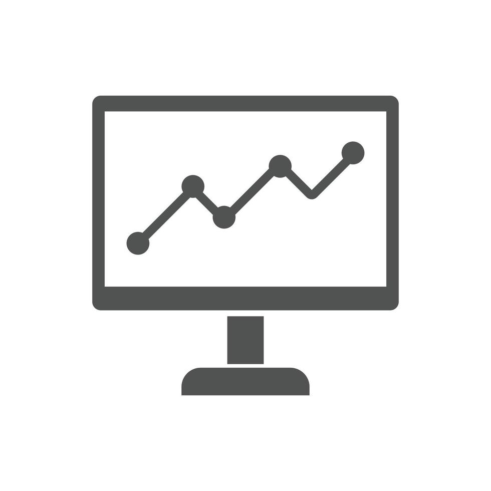 SEO Monitoring icon Vector illustration. digital marketing element. concept for SEO and Website