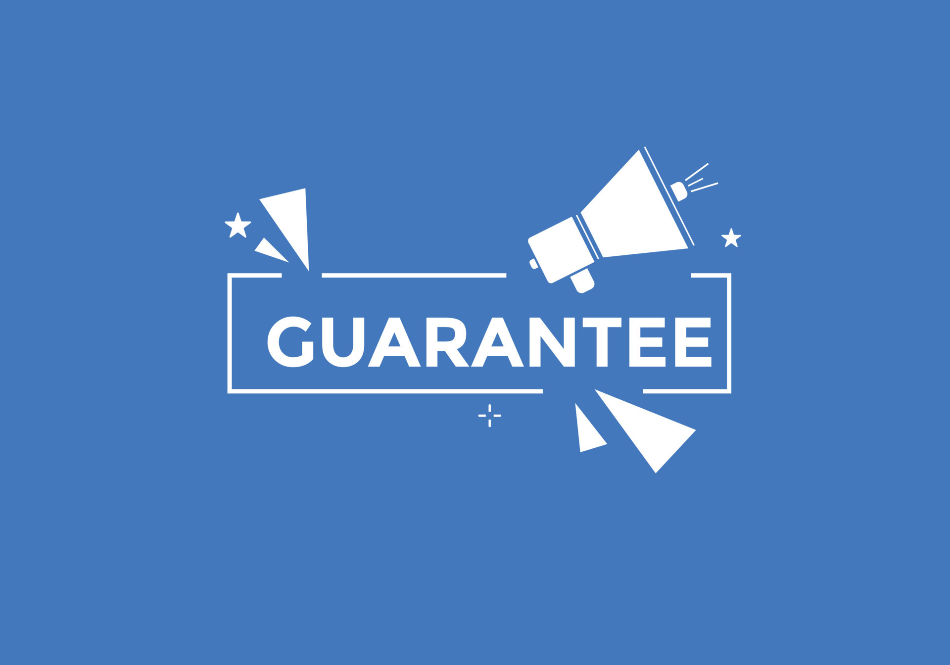 guarantee button. speech bubble. guarantee Colorful web banner. vector illustration. guarantee