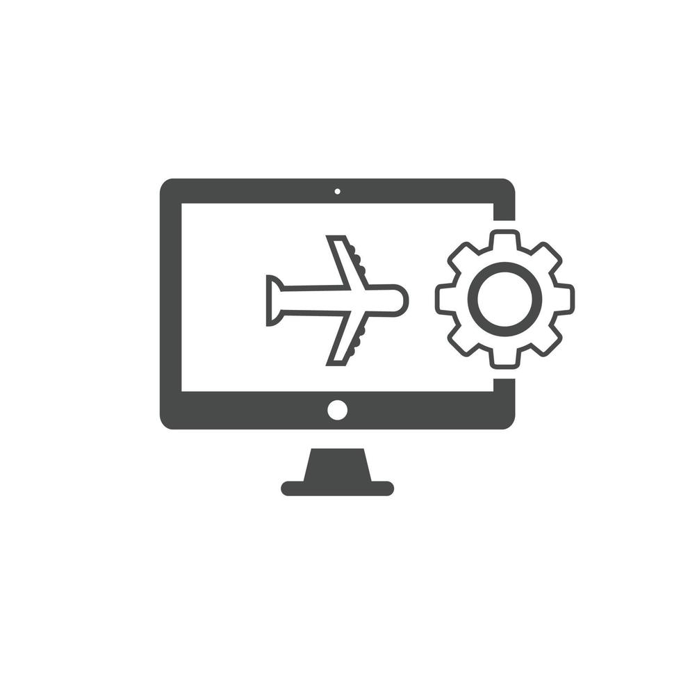 landing page optimization icons. Used for SEO or websites. vector