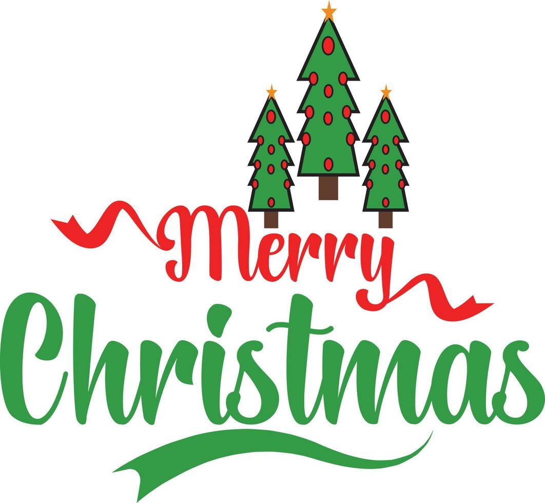 Merry Christmas Celebration Free Vector