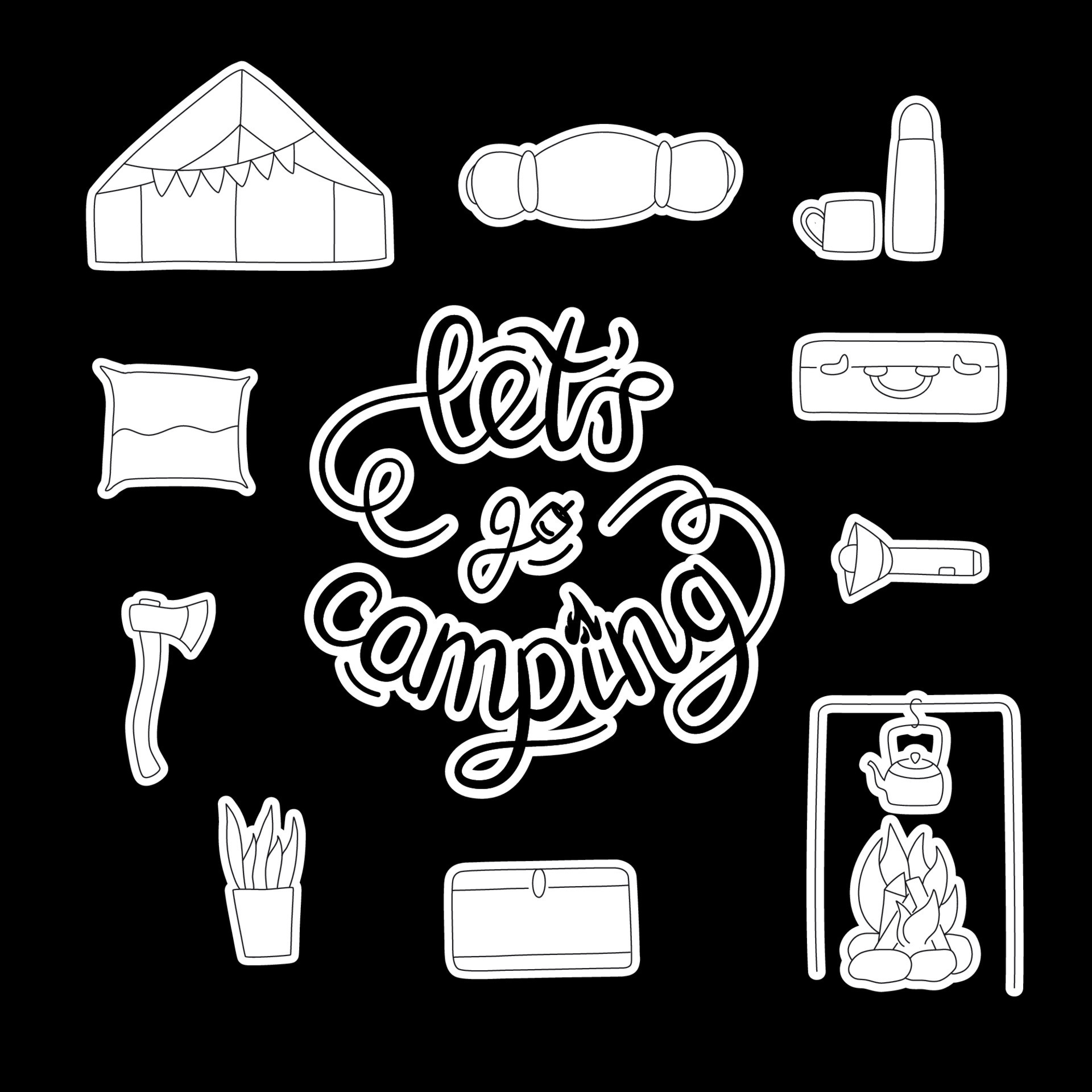 Set Of Vector Hand Drawn Flat Colourful Illustrations 11061577 Vector Set Of Vector Hand Drawn Flat Colourful Illustrations 11061577 Vector
