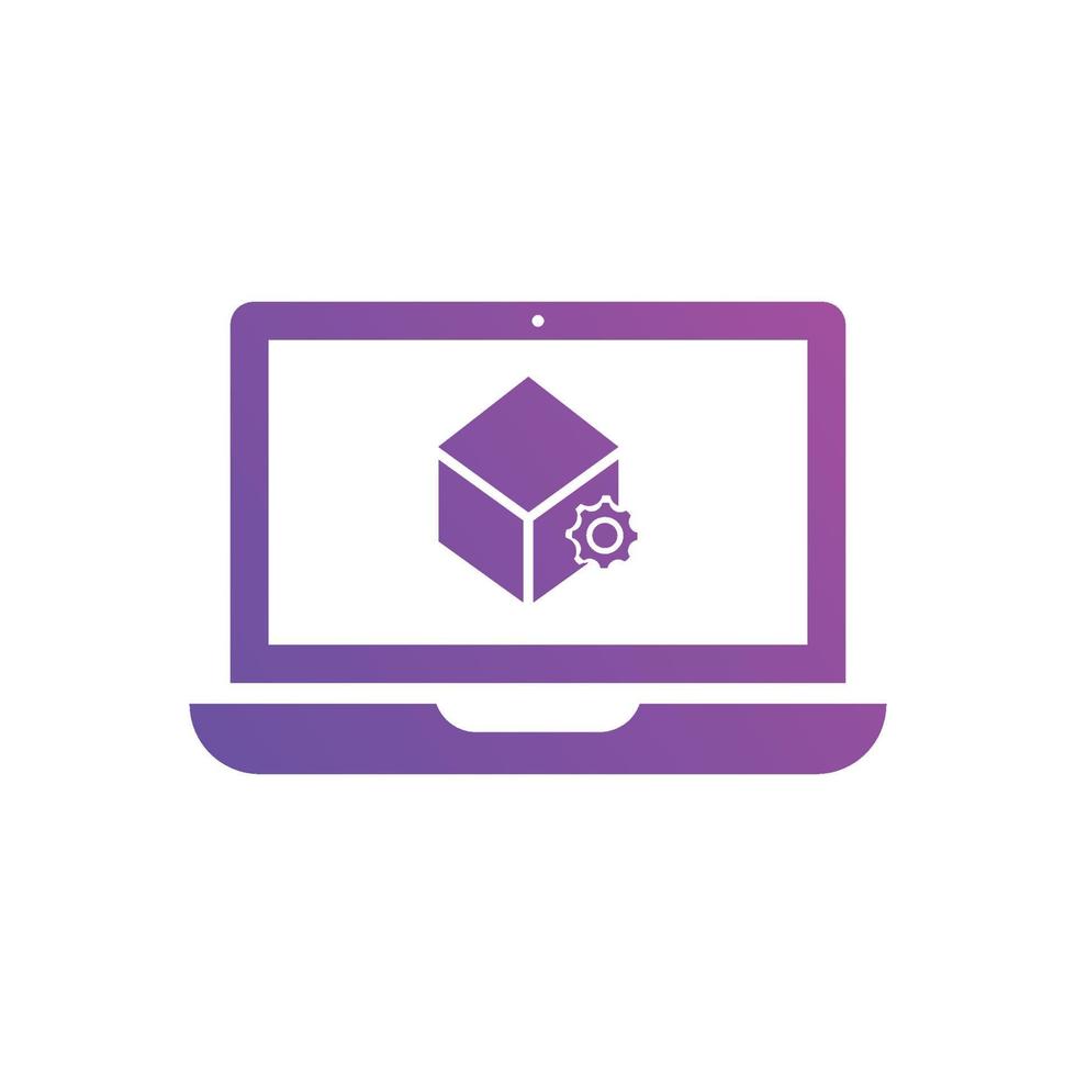 SEO package icon Vector illustration. concept for SEO and Website
