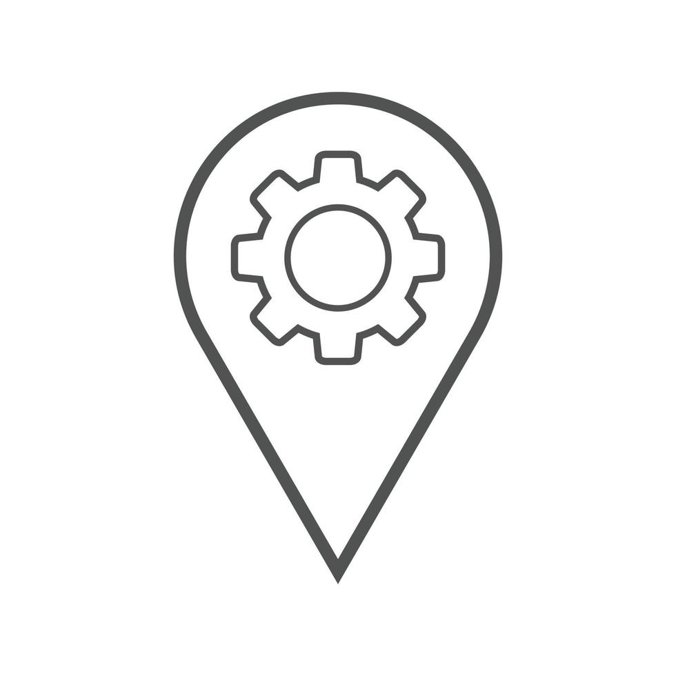 place optimization icon vector