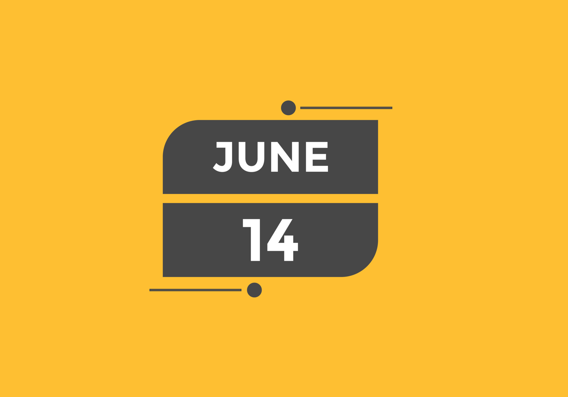 june 14 calendar reminder 14th june daily calendar icon template june 14 calendar reminder 14th june daily calendar icon template