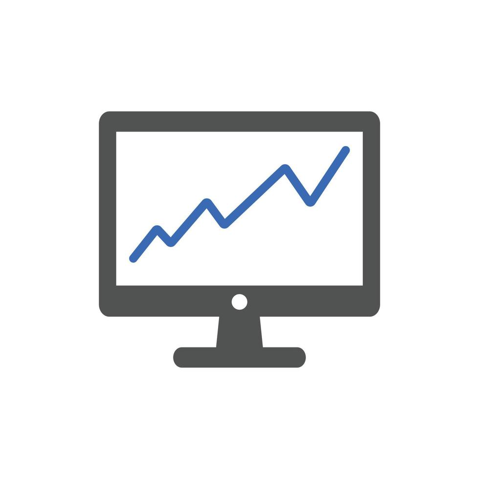 SEO Monitoring icon Vector illustration. digital marketing element. concept for SEO and Website