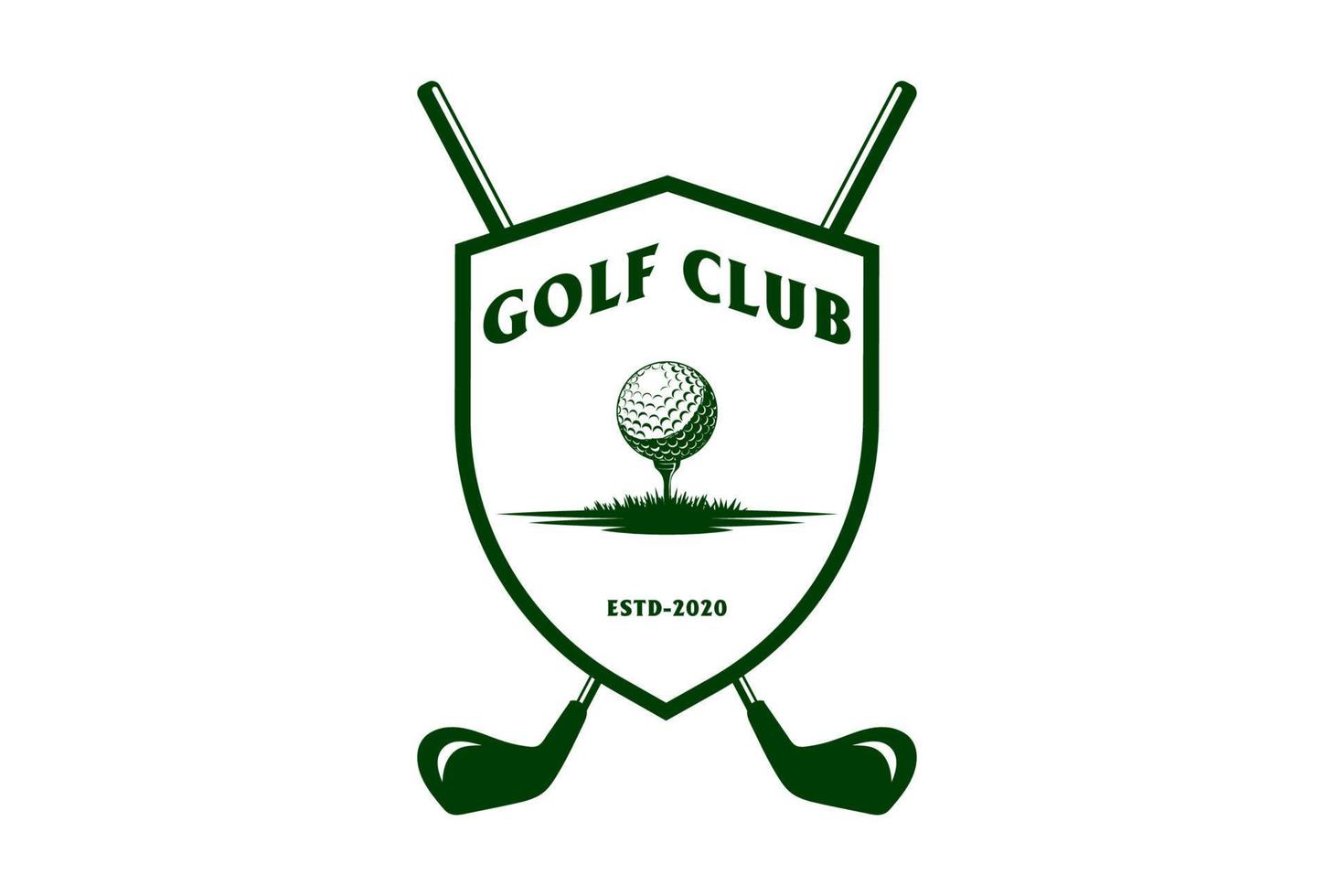 Local GOLF Medieval Logo S/S MOCK 31+ Thousand Golf Club