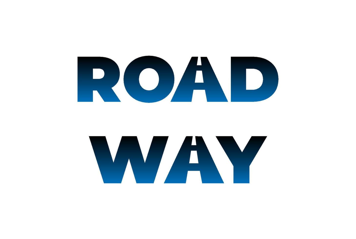 Letter Road Street Way Highway Text Type Font Typography Lettering Logo Design vector