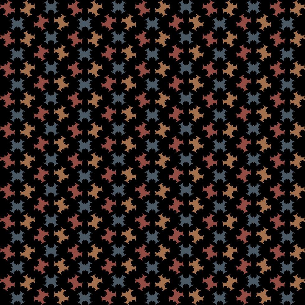 Ornament pattern design template with decorative motif.  background in flat style. repeat and seamless vector for wallpapers  wrapping paper  packaging  printing business  textile  fabric