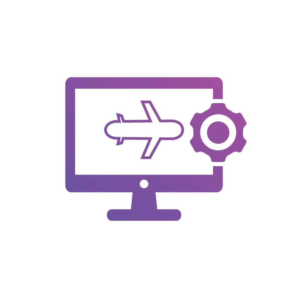 landing page optimization icons. Used for SEO or websites. vector
