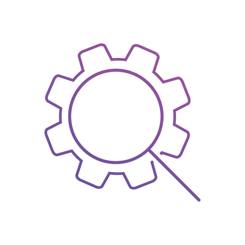 SEO, development, internet marketing icons. Search Engine Optimization icon vector