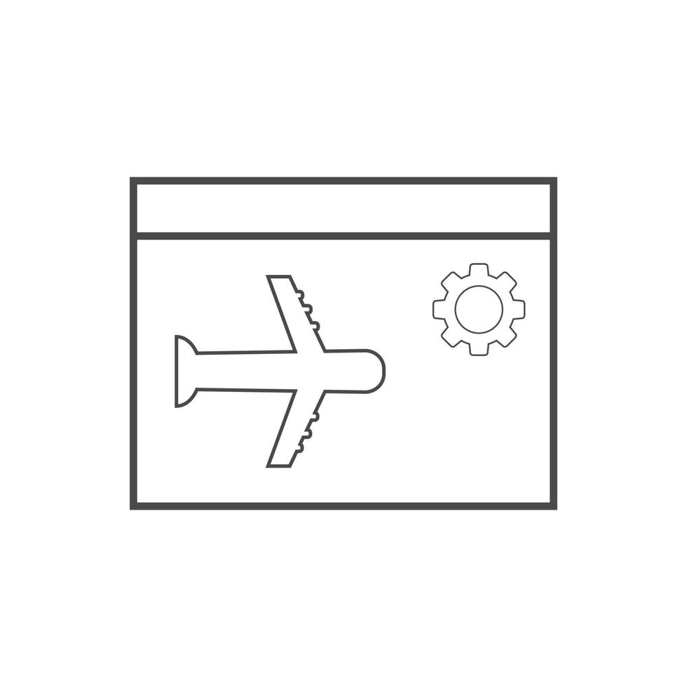 landing page optimization icons. Used for SEO or websites. vector