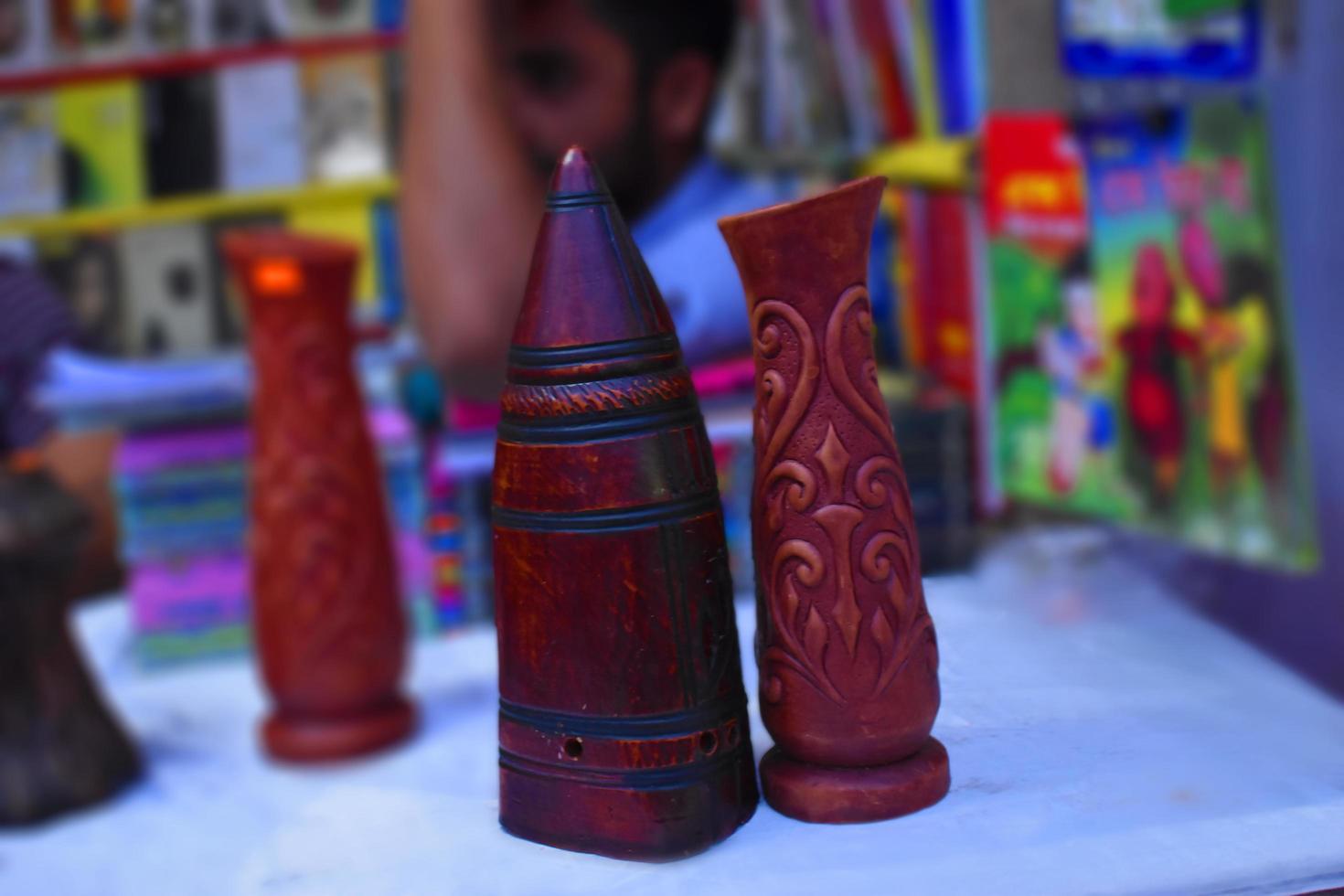 Handmade Pen Holder. photo