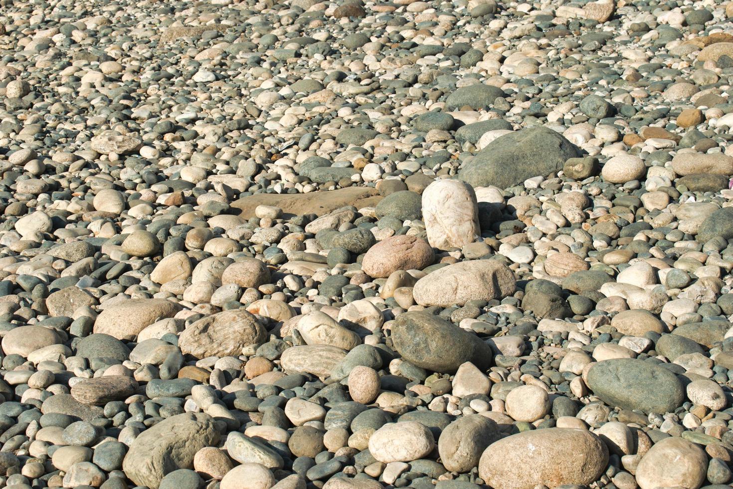 Pebbles are the clast of rock with a particle based on the Udden-Wentworth scale of sedimentology. photo
