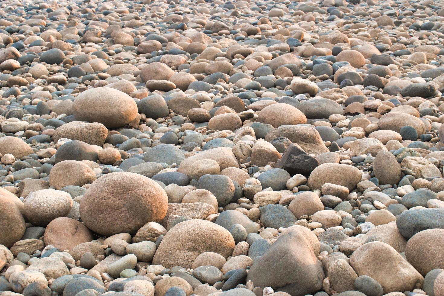 Pebbles are the clast of rock with a particle based on the Udden-Wentworth scale of sedimentology. photo