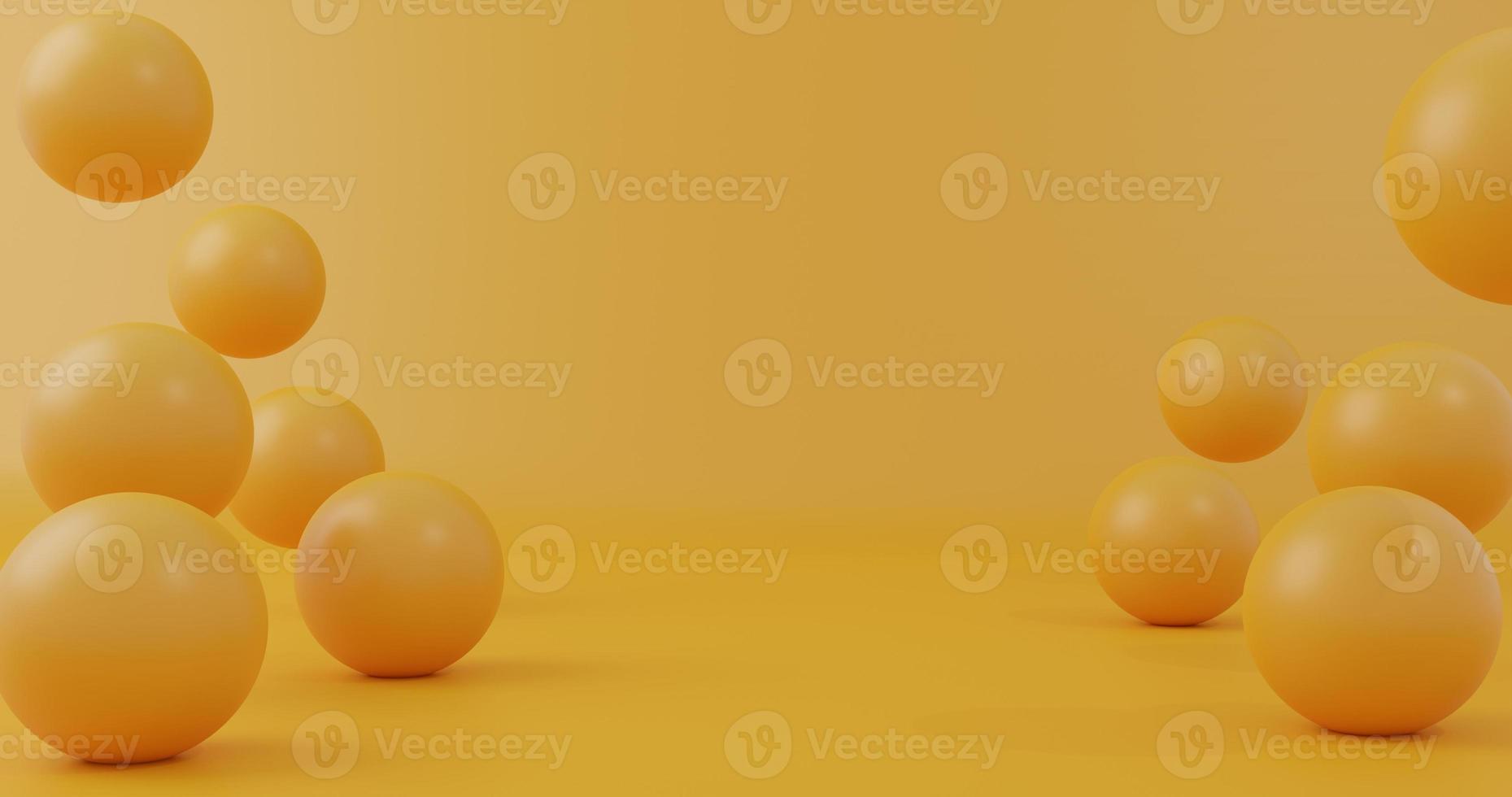 text insert orange balls bouncing background photo