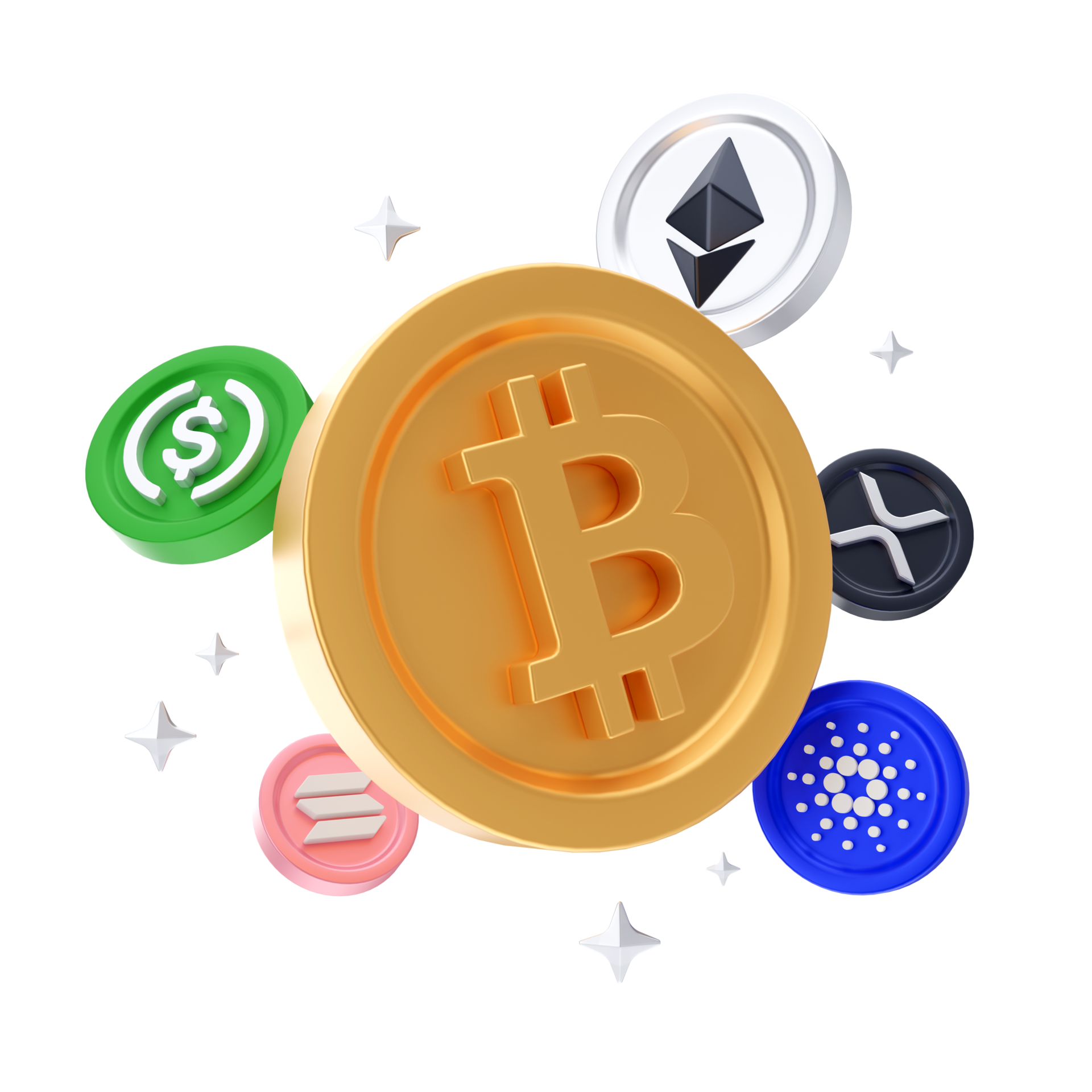 Free Illustration 3d De Crypto monnaie 11064692 PNG With Transparent 