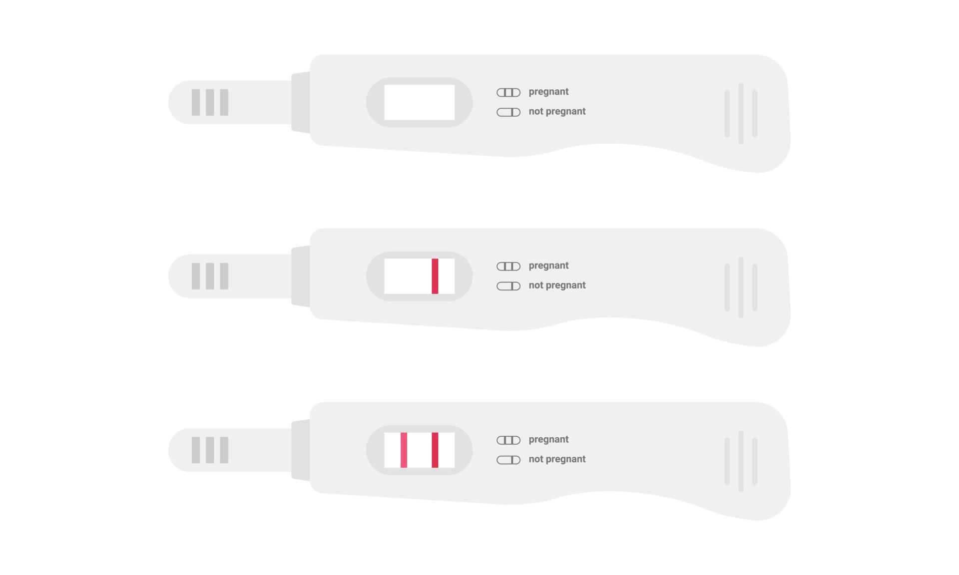 set-of-modern-pregnancy-test-results-vector-illustration-pregnancy