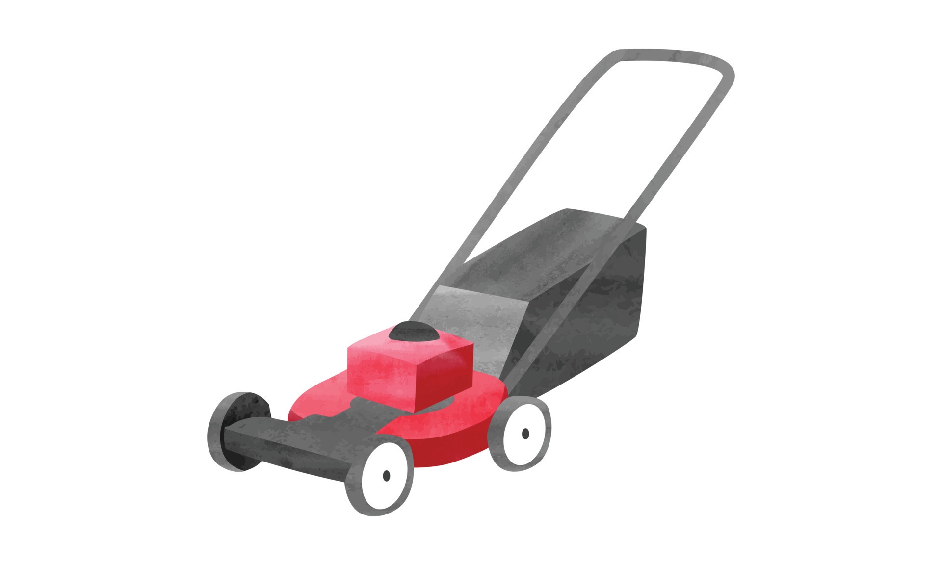 Lawn Mower Gardening Drawing HighRes Vector Graphic  Getty Images