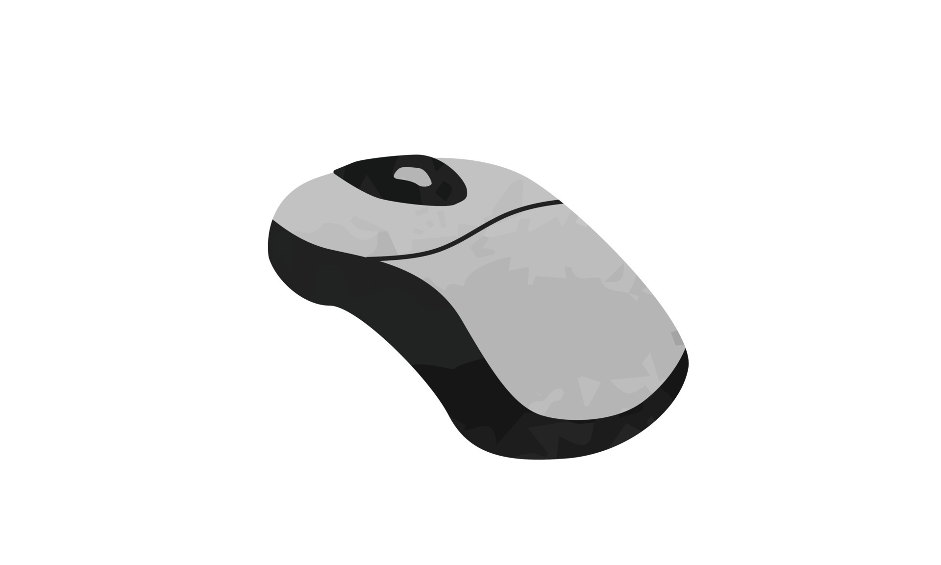 Im genes predise adas de mouse de computadora inal mbrico ilustraci n