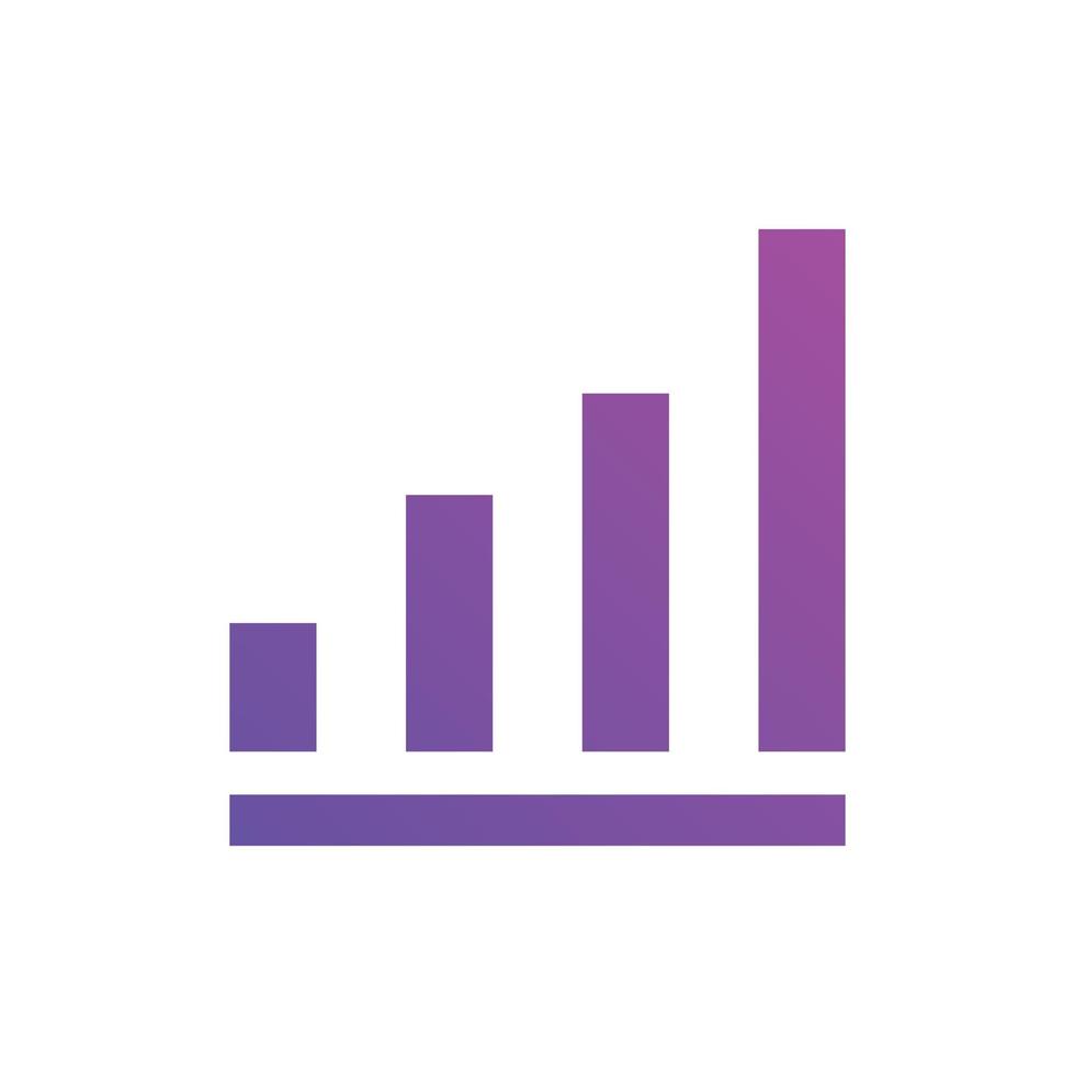 rank growth icons. Used for SEO or web design vector