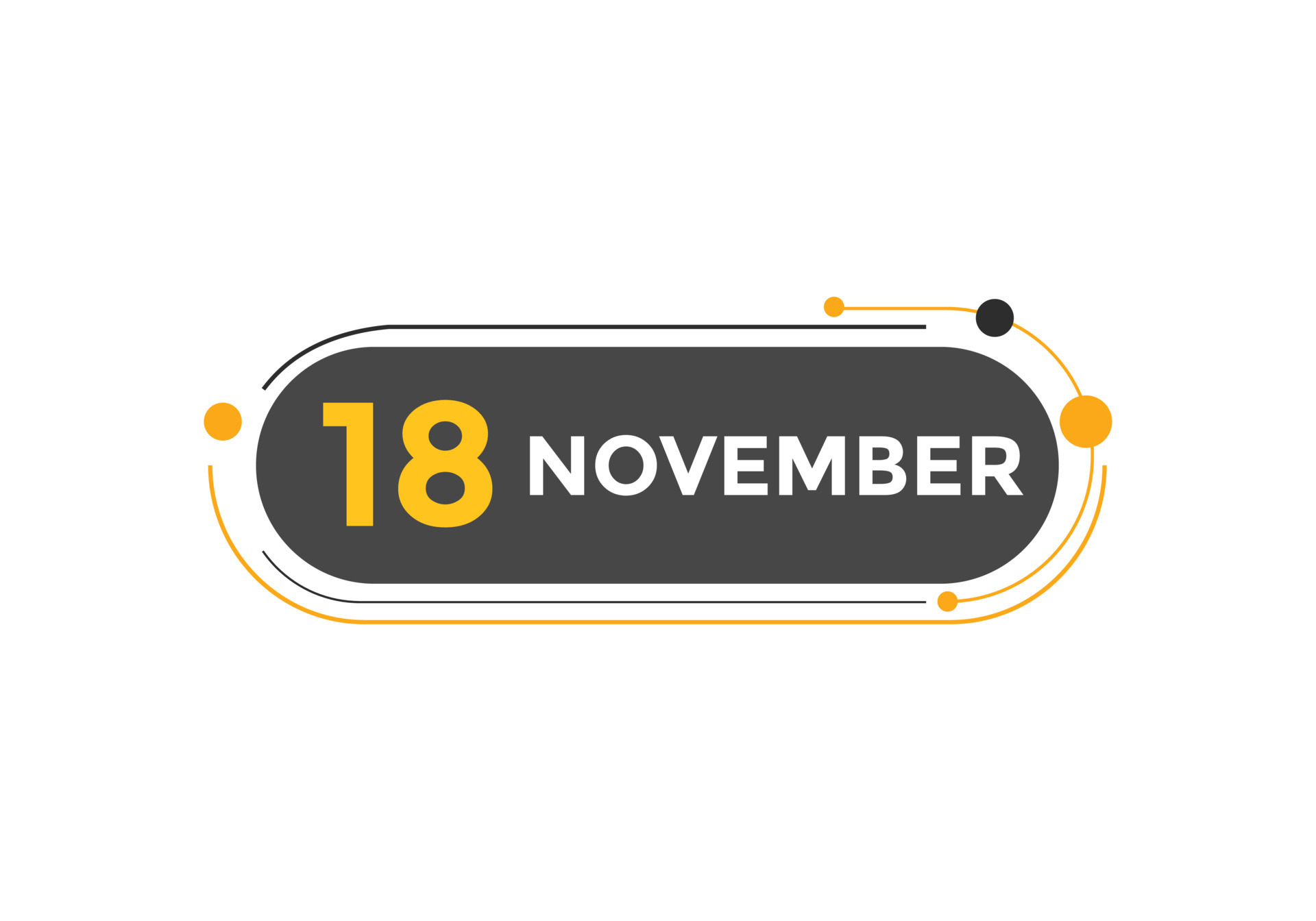 november 18 calendar reminder 18th november daily calendar icon november 18 calendar reminder 18th november daily calendar icon