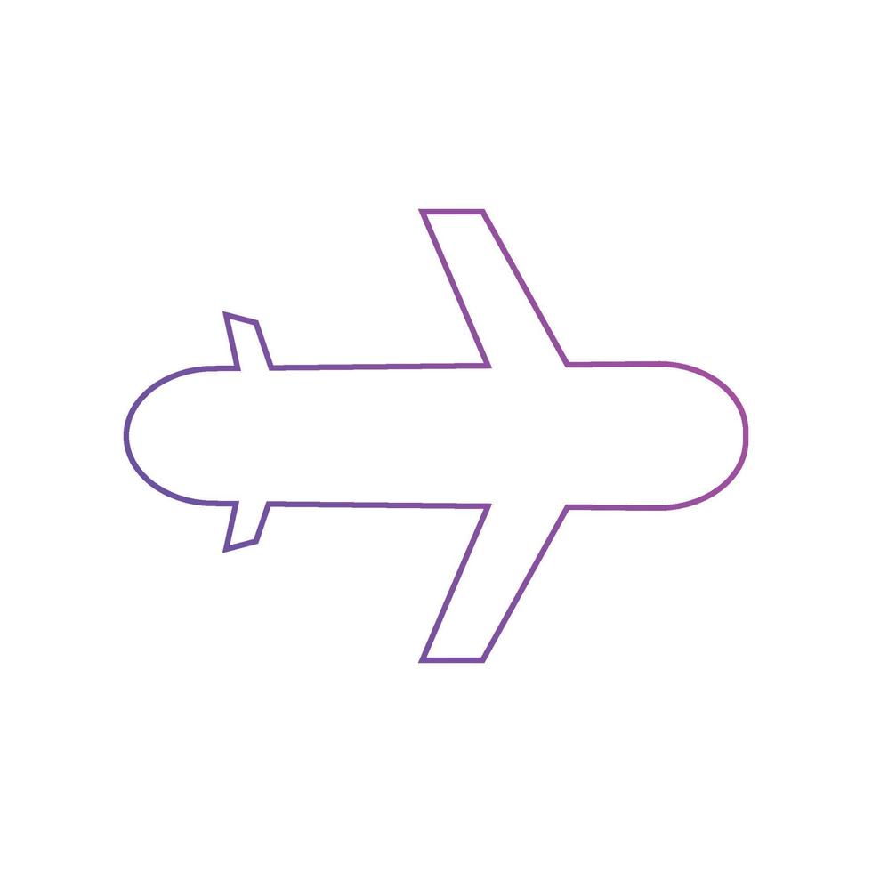 airplane icons Vector illustration