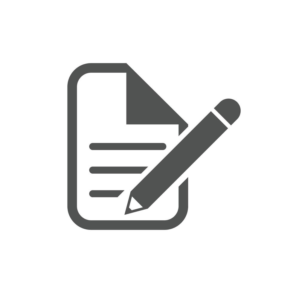 iconos de derechos de autor ilustración vectorial. iconos de redacción para seo y sitio web vector