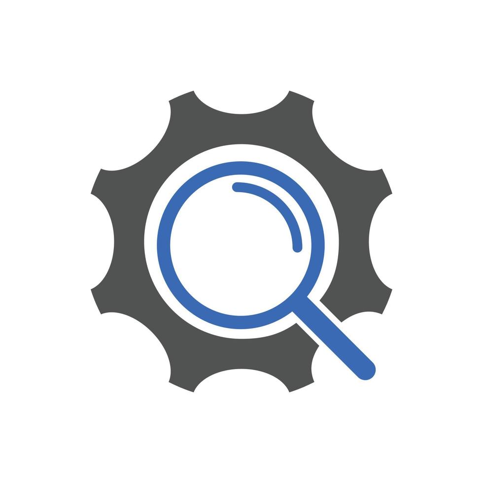 SEO, development, internet marketing icons. Search Engine Optimization icon vector