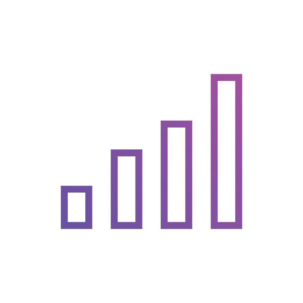 rank growth icons. Used for SEO or web design vector