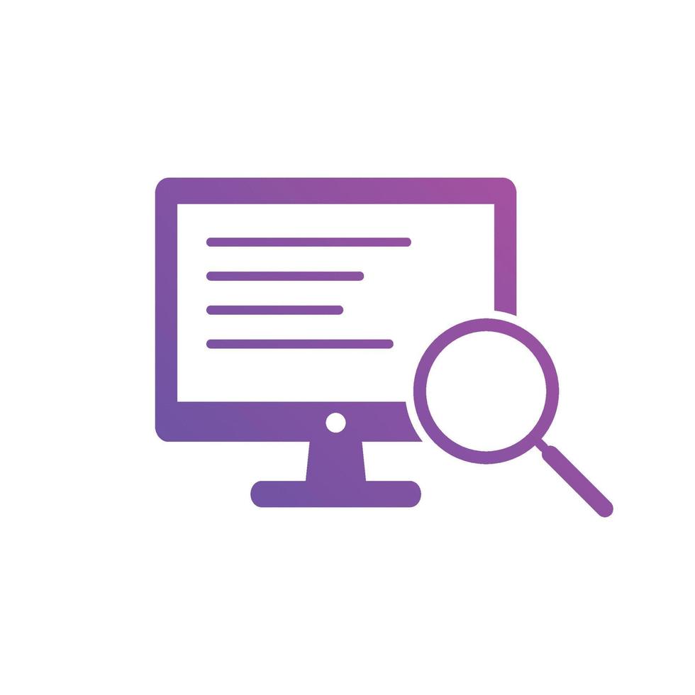 search result icons Vector illustration.search result icon symbol for SEO, Website and mobile apps