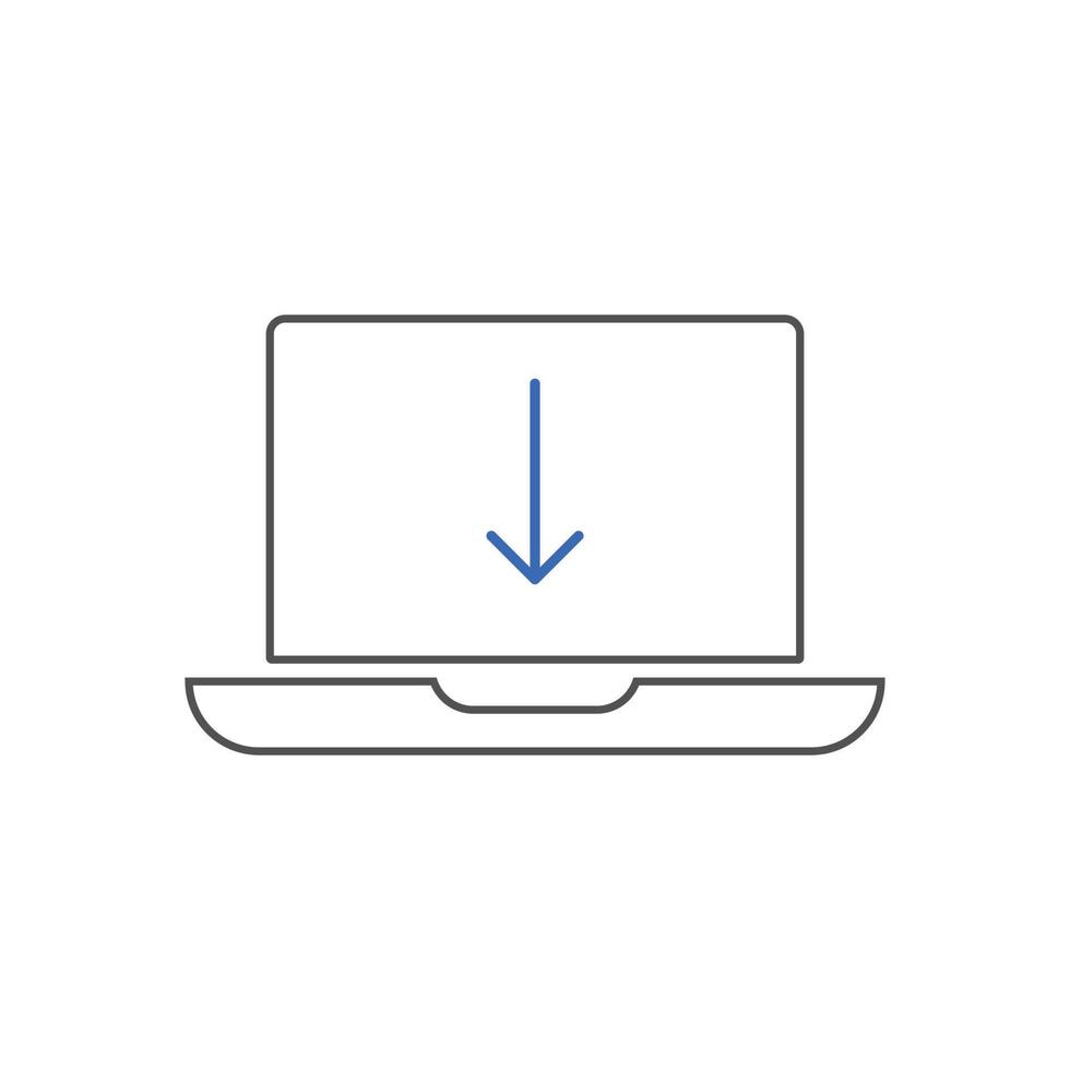 landing page icons. Used for SEO or websites vector