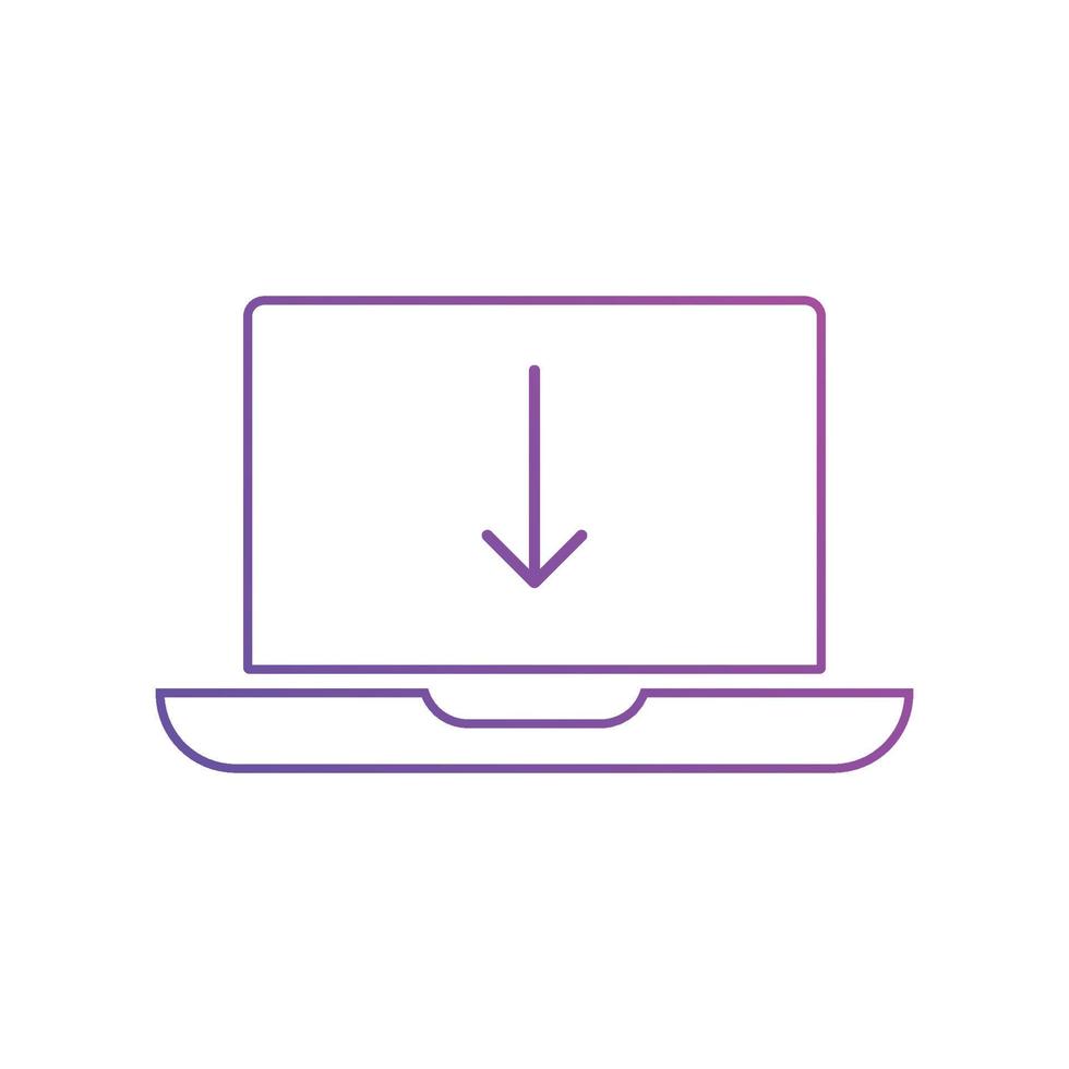 landing page icons. Used for SEO or websites vector