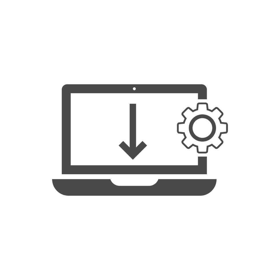 landing page optimization icons. Used for SEO or websites. vector