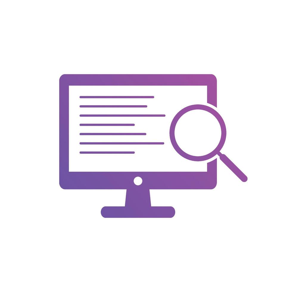 search result icons Vector illustration.search result icon symbol for SEO, Website and mobile apps