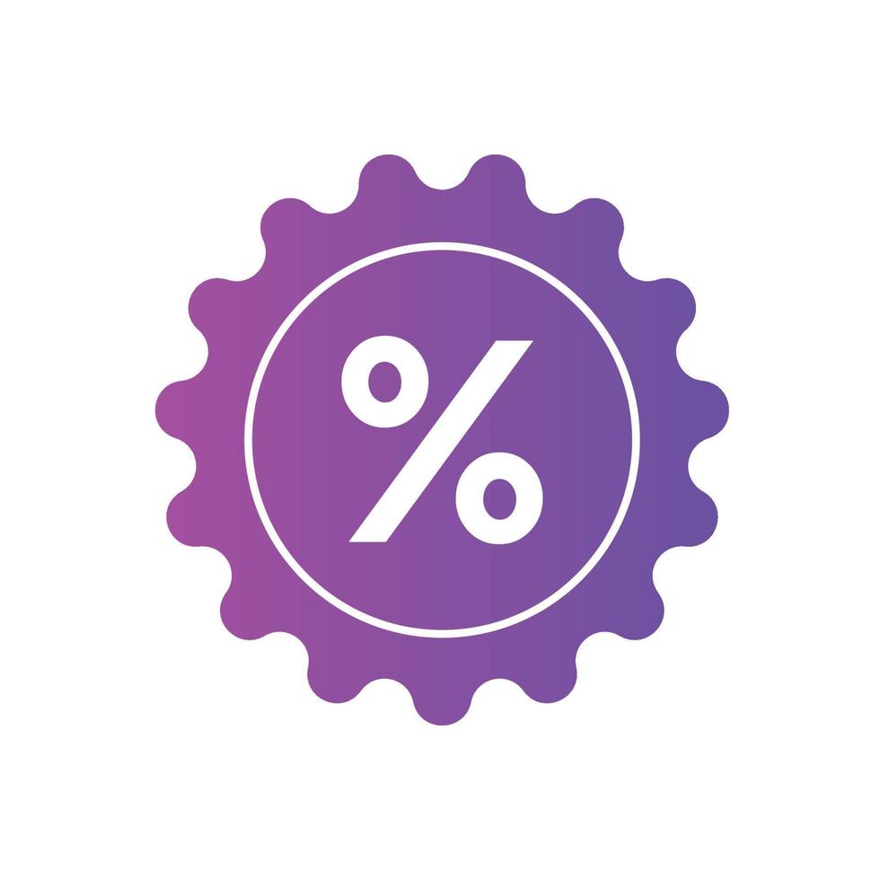 Discount campaign icons Vector illustration. Discount campaign sign symbol for e commerce and website