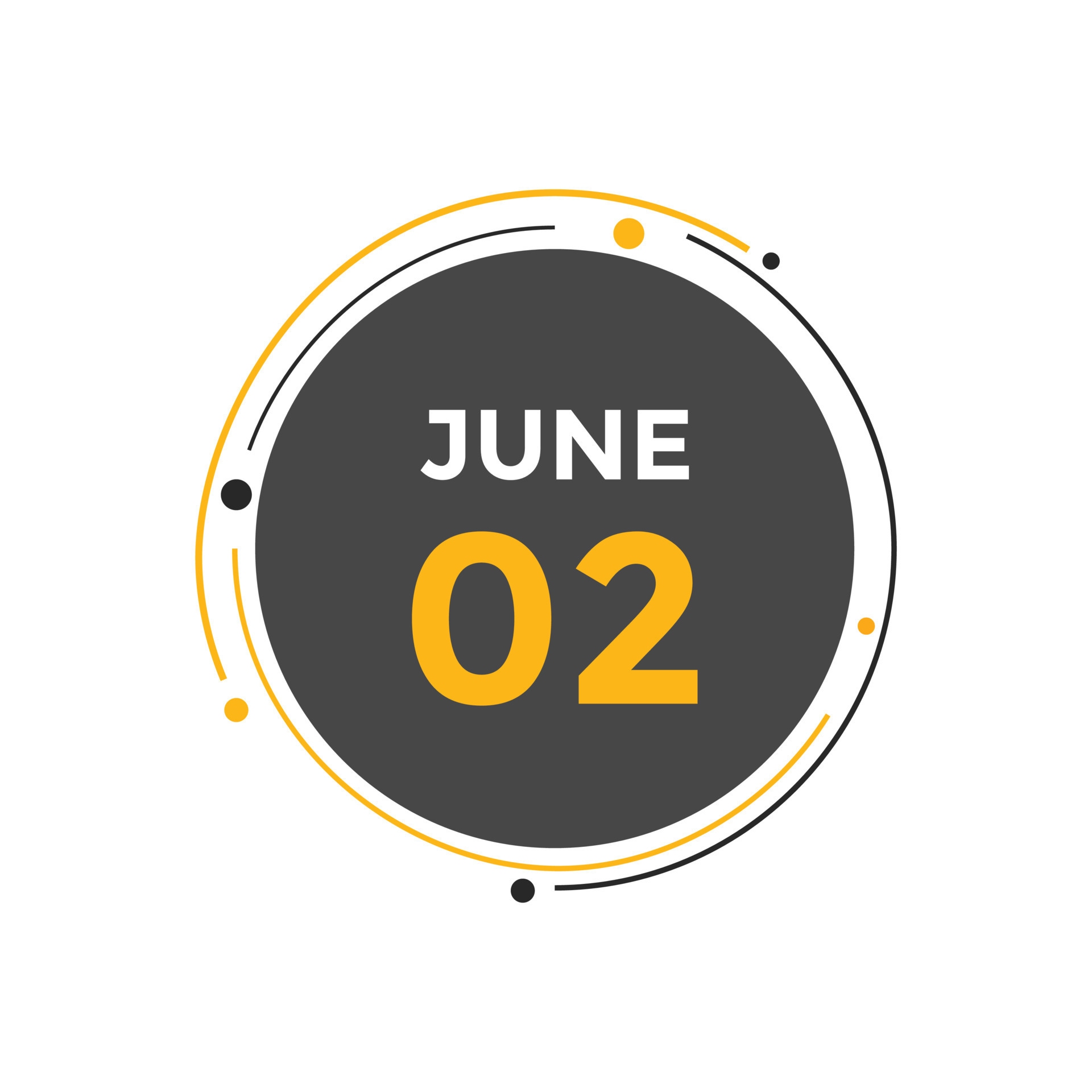 june 2 calendar reminder 2nd june daily calendar icon template june 2 calendar reminder 2nd june daily calendar icon template