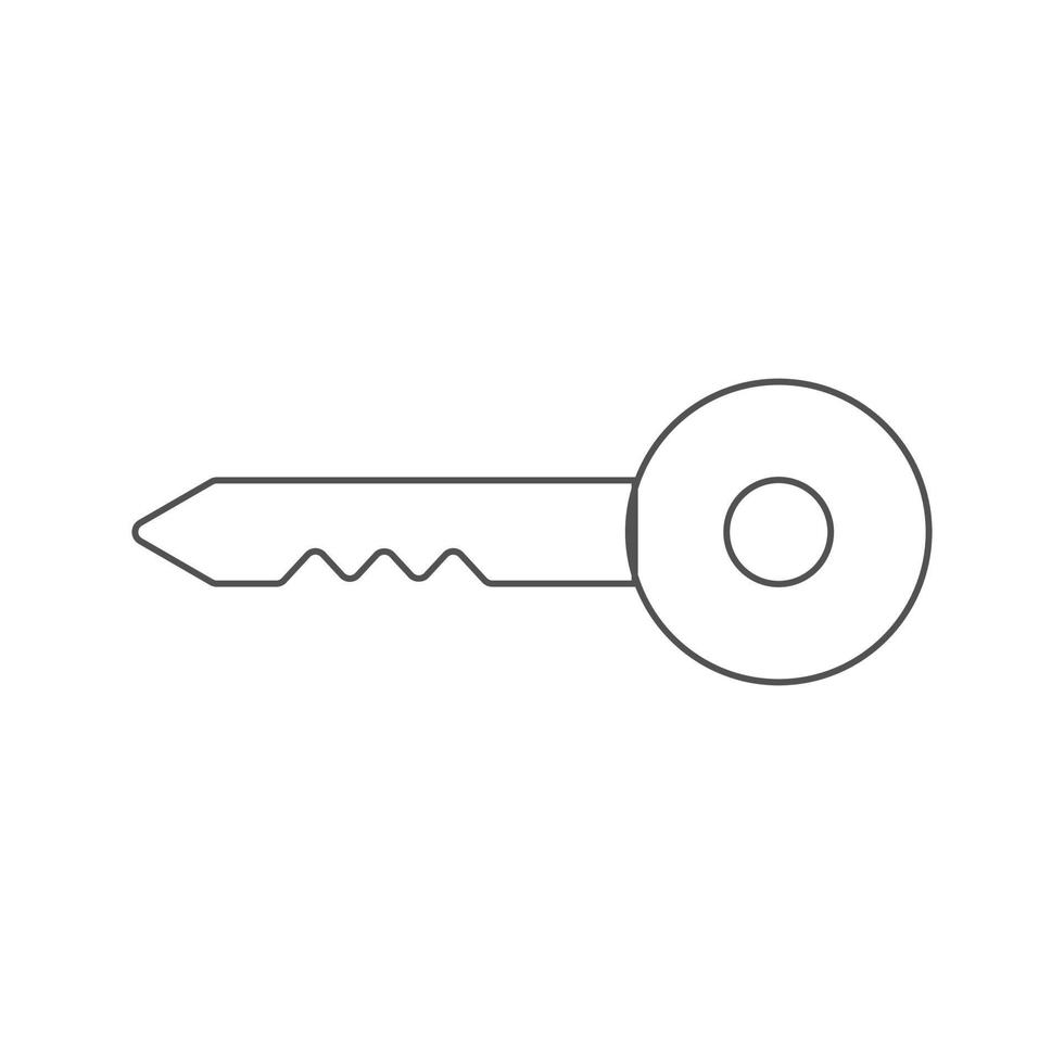 Key icon Vector illustration