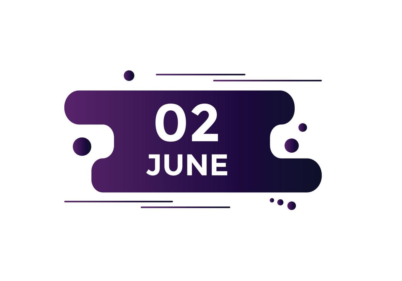 june 2 calendar reminder 2nd june daily calendar icon template june 2 calendar reminder 2nd june daily calendar icon template