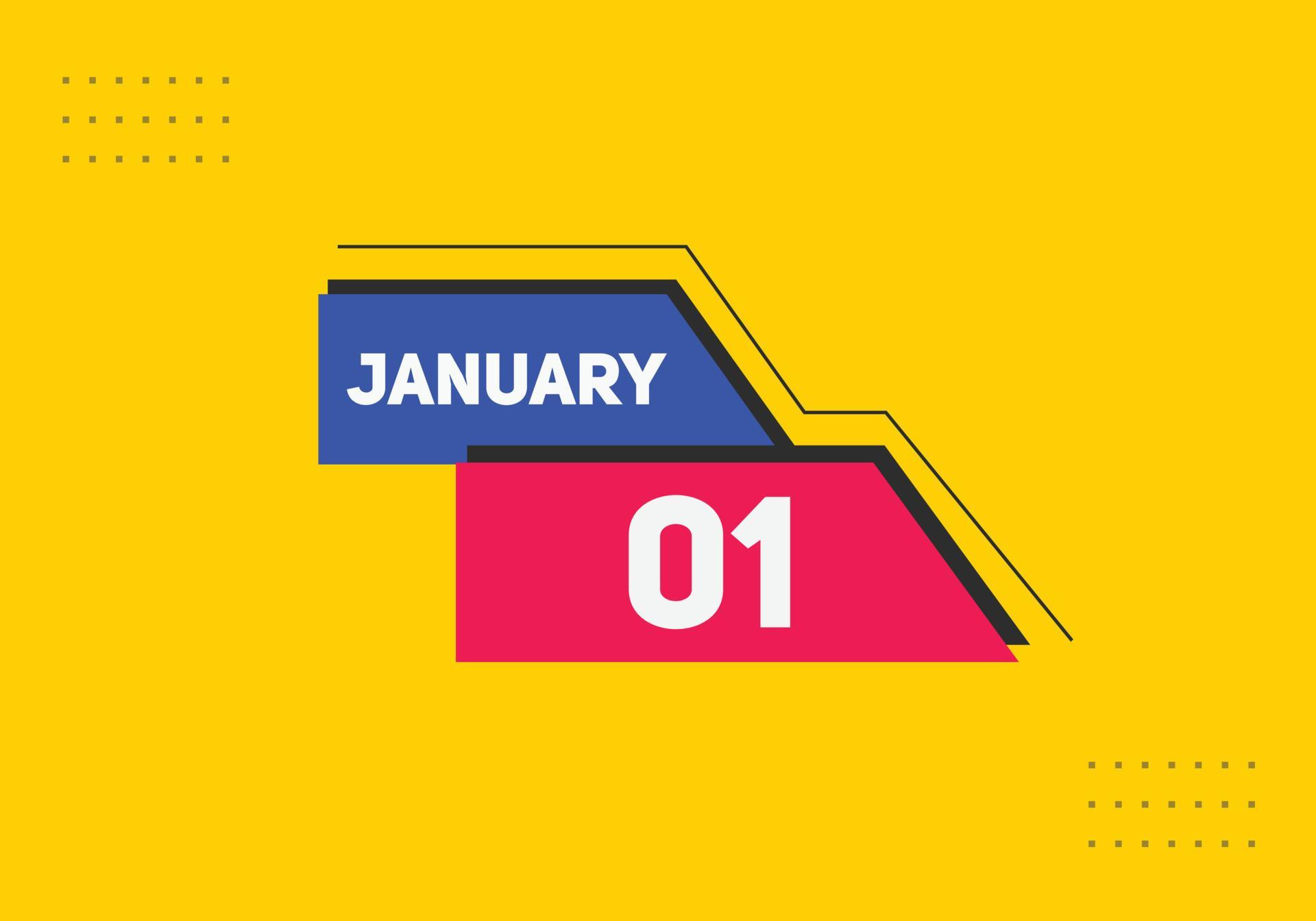 january 1 calendar reminder 1st january daily calendar icon template january 1 calendar reminder 1st january daily calendar icon template