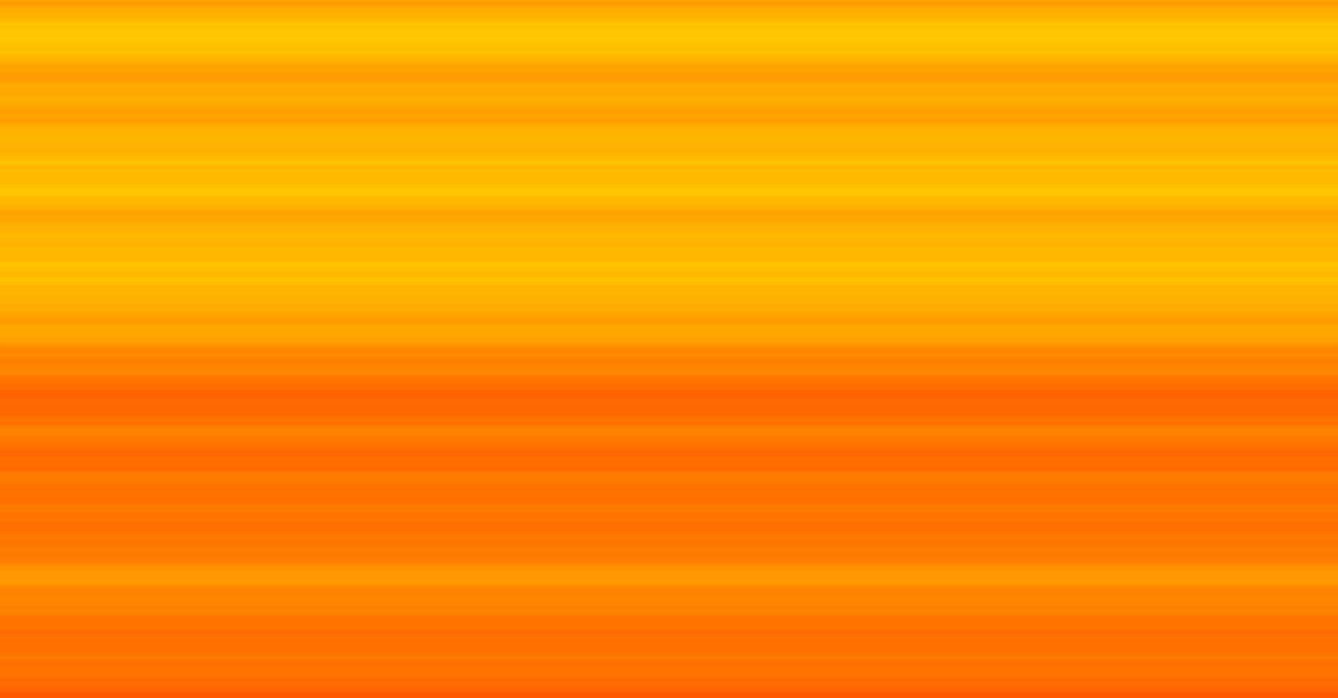 gradient horizontal stripes of different shades of orange color photo