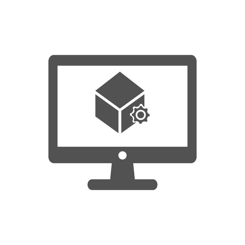 SEO package icon Vector illustration. concept for SEO and Website