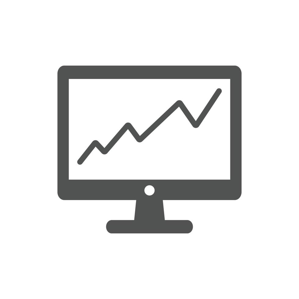 SEO Monitoring icon Vector illustration. digital marketing element. concept for SEO and Website.