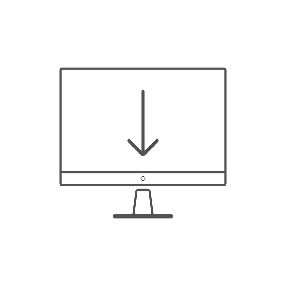 landing page icons. Used for SEO or websites vector