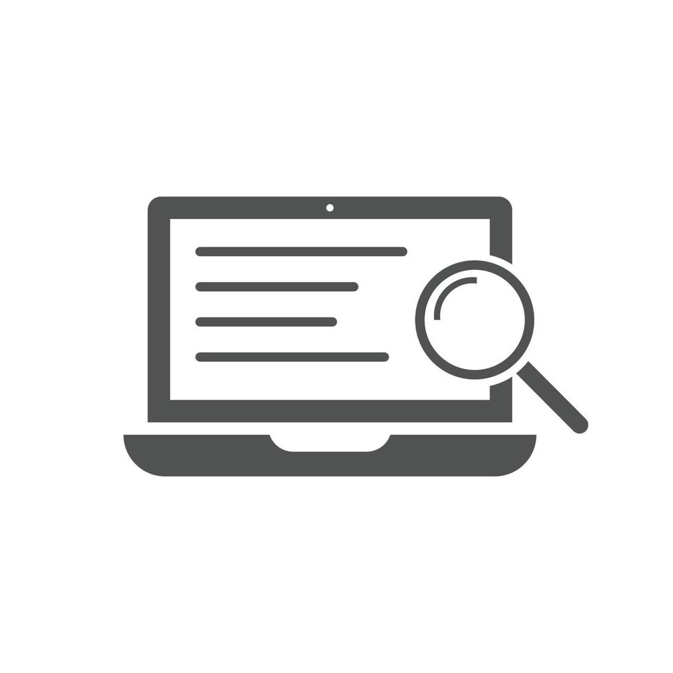 search result icons Vector illustration.search result icon symbol for SEO, Website and mobile apps
