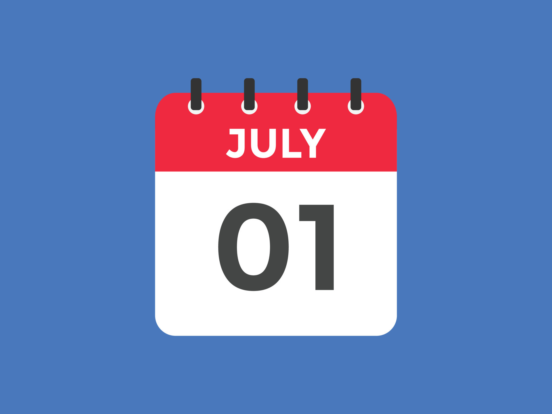 july 1 calendar reminder 1st july daily calendar icon template july 1 calendar reminder 1st july daily calendar icon template