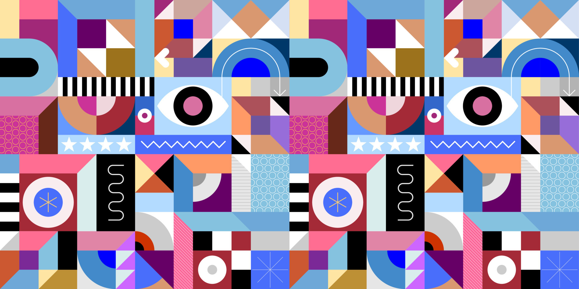Abstract Geometric Art 11070013 Vector Art at Vecteezy